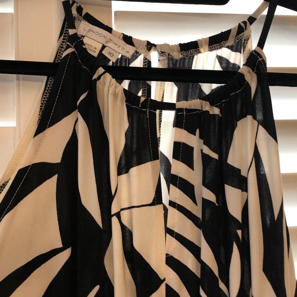 London Times maxi dress